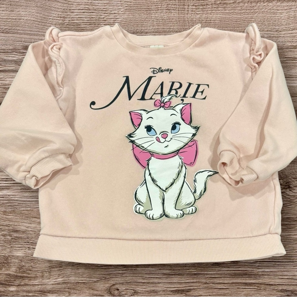 H&M Disney Marie Aristocats Sweatshirt